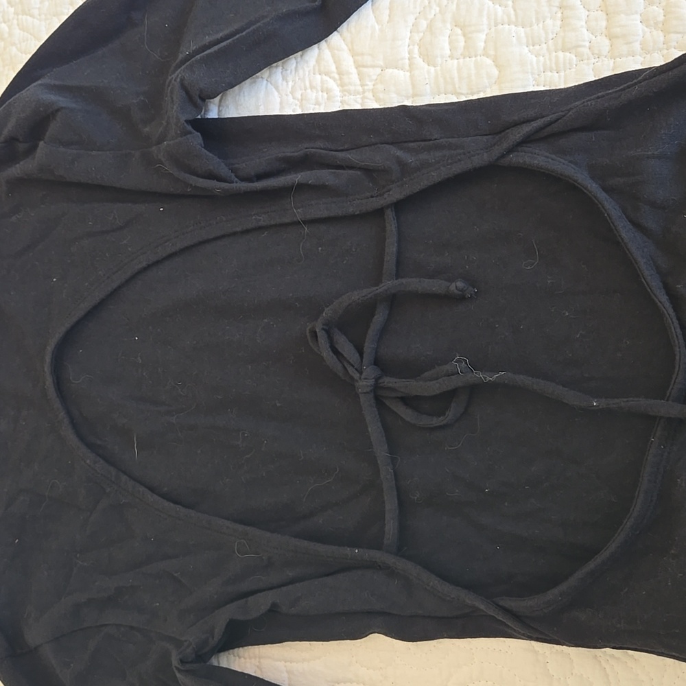 Open-back Bodysuit - Picture 3 of 6